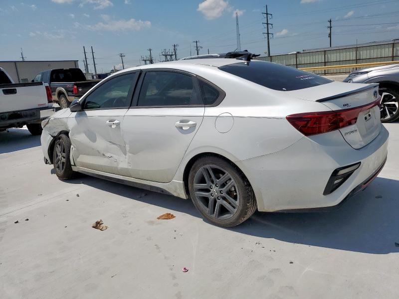  KIA FORTE 2021 Белы