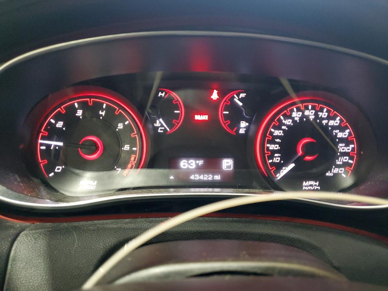 2015 Dodge Dart Sxt VIN: 1C3CDFBB1FD227559 Lot: 59584965