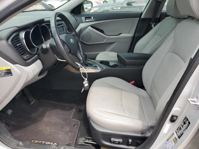 Sedans KIA OPTIMA 2012 Silver