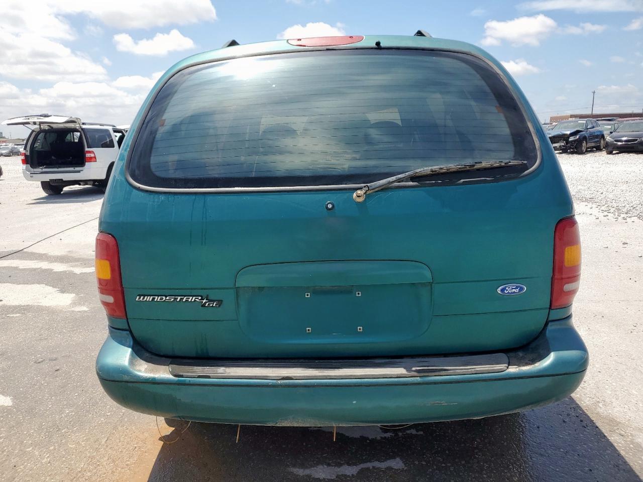 1997 Ford Windstar Wagon VIN: 2FMDA514XVBC94957 Lot: 62663415