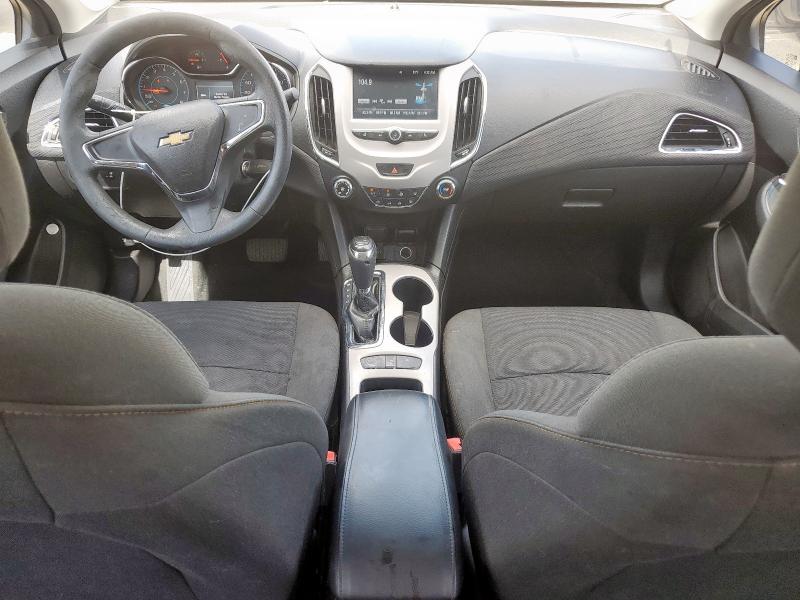  CHEVROLET CRUZE 2017 Srebrny