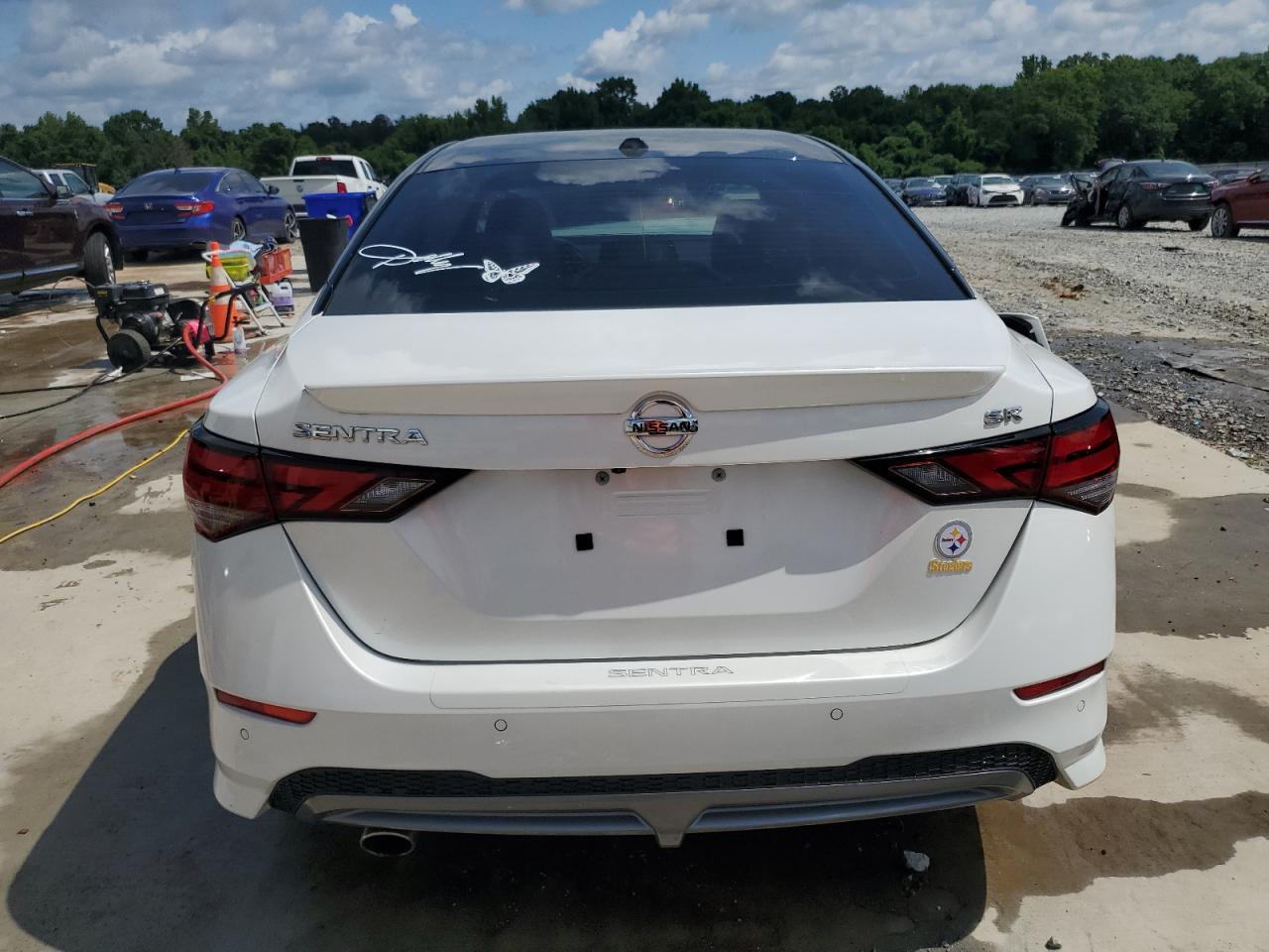 2021 Nissan Sentra Sr VIN: 3N1AB8DV6MY282307 Lot: 61443705