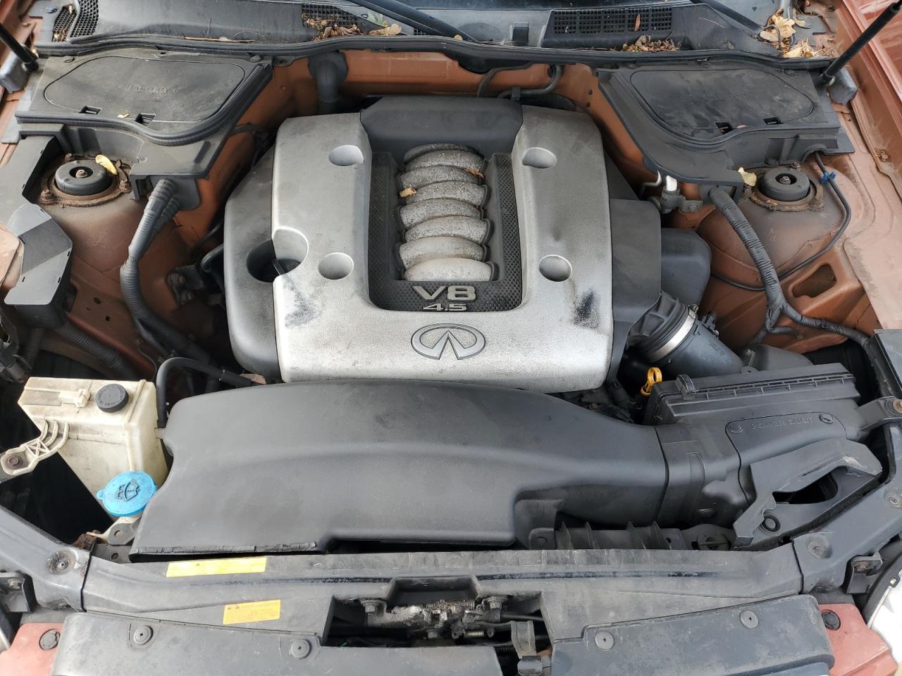 2007 Infiniti Fx45 VIN: JNRBS08W97X400149 Lot: 61668485