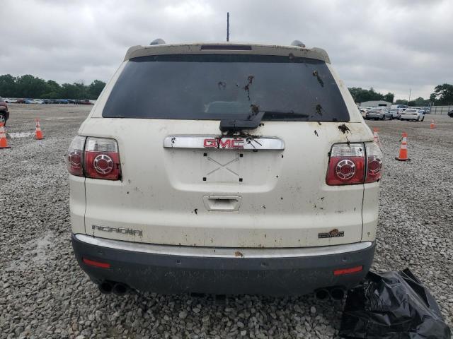 Parquets GMC ACADIA 2012 Biały