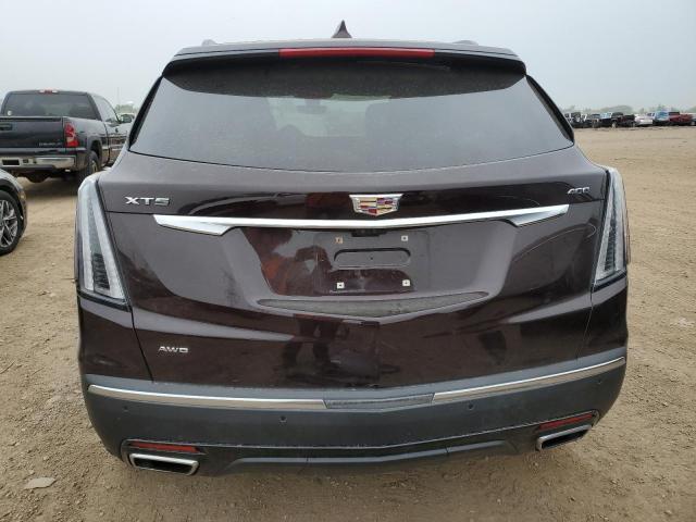  CADILLAC XT5 2021 Burgundy