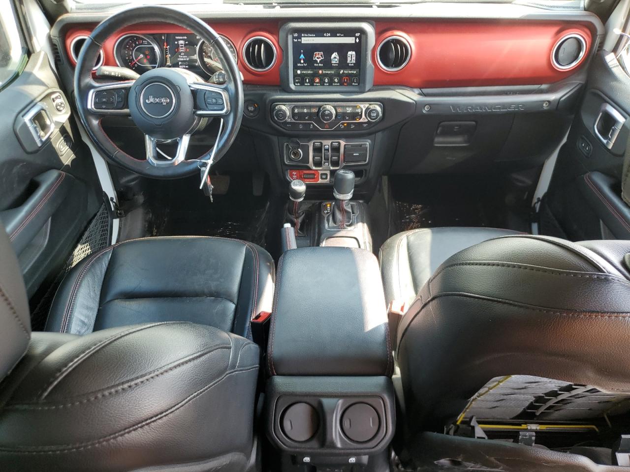 2019 Jeep Wrangler Unlimited Rubicon VIN: 1C4HJXFGXKW613269 Lot: 62428605
