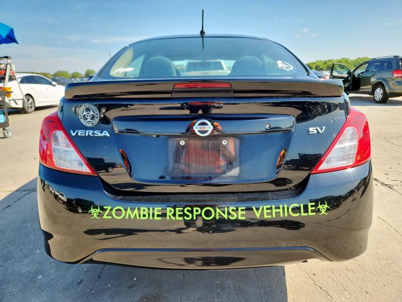 NISSAN VERSA 2019 Черный