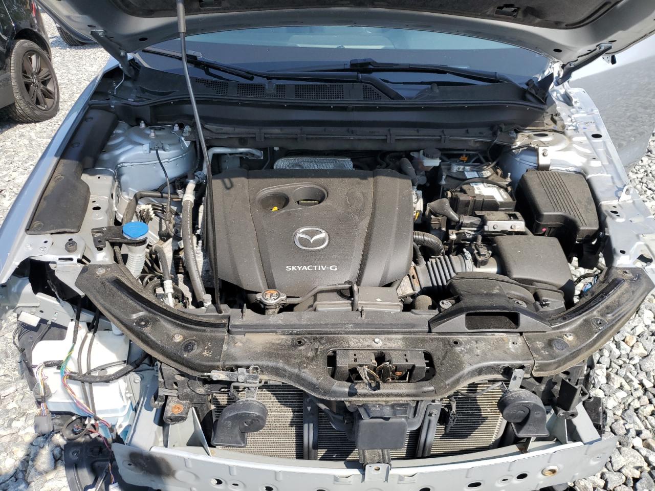 2021 Mazda Cx-5 Grand Touring VIN: JM3KFBDM3M1319836 Lot: 60022495