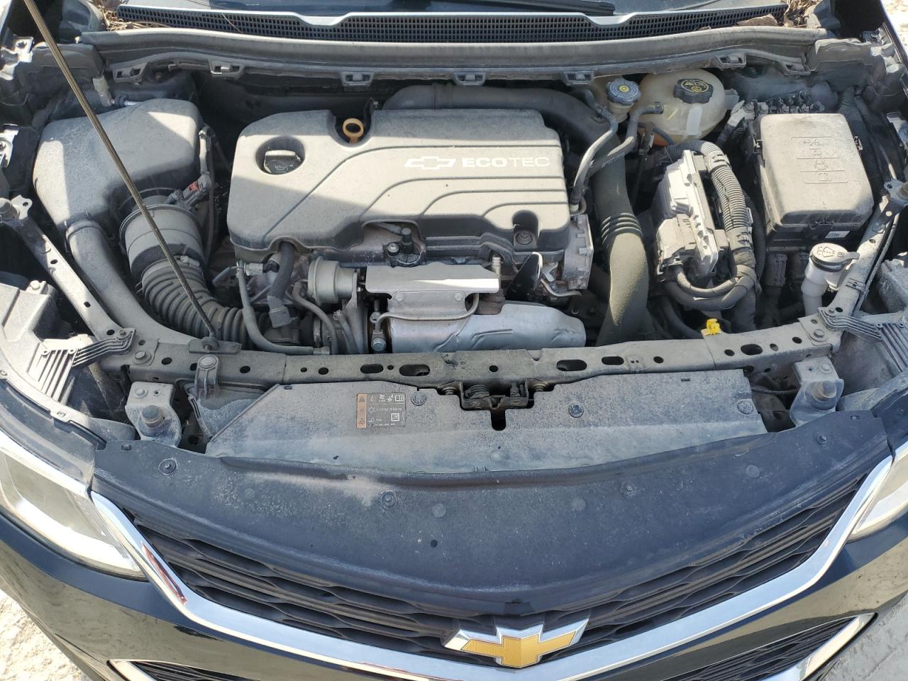 2018 Chevrolet Cruze Ls VIN: 1G1BC5SM0J7152164 Lot: 61549735