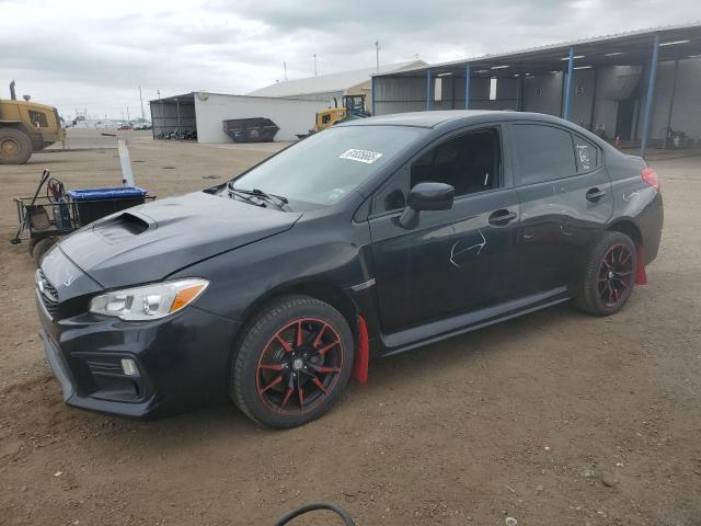 SUBARU WRX 2019 Czarny