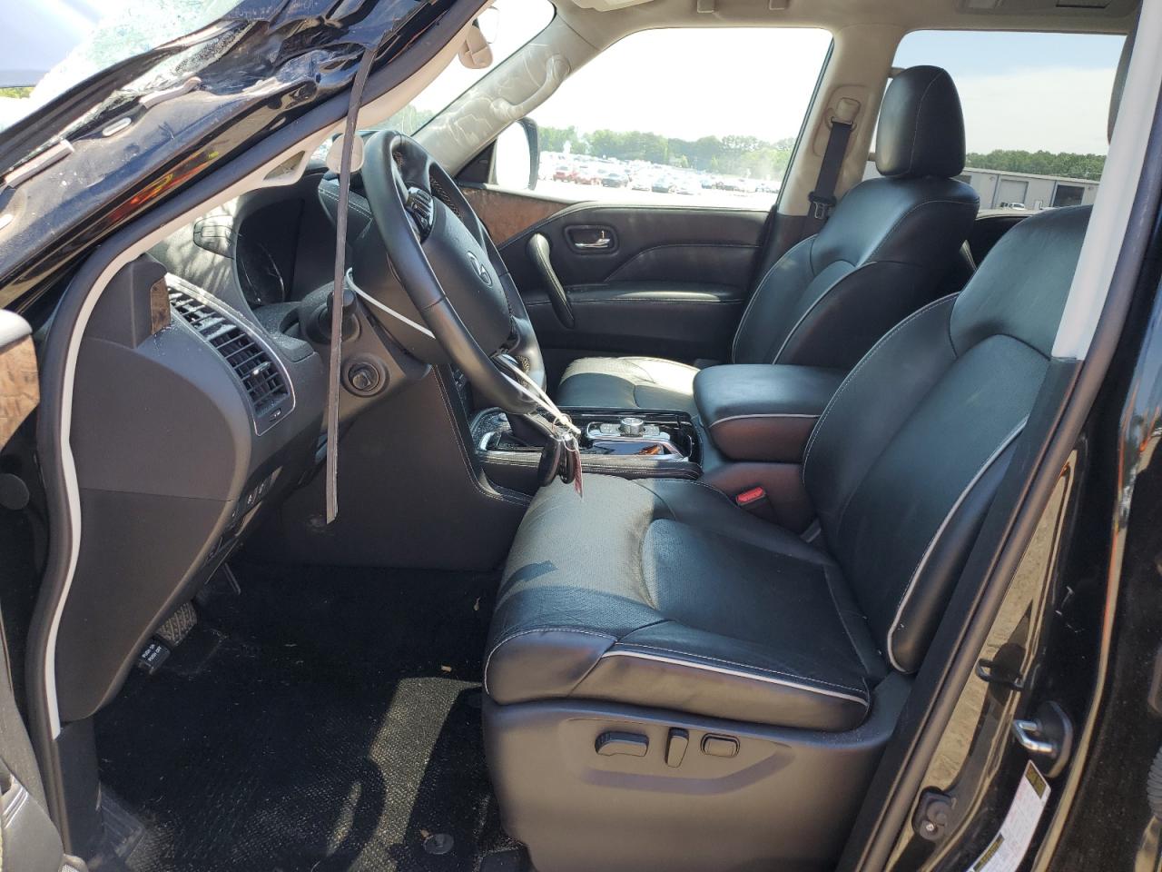2022 Infiniti Qx80 Luxe VIN: JN8AZ2AF9N9741361 Lot: 59624025