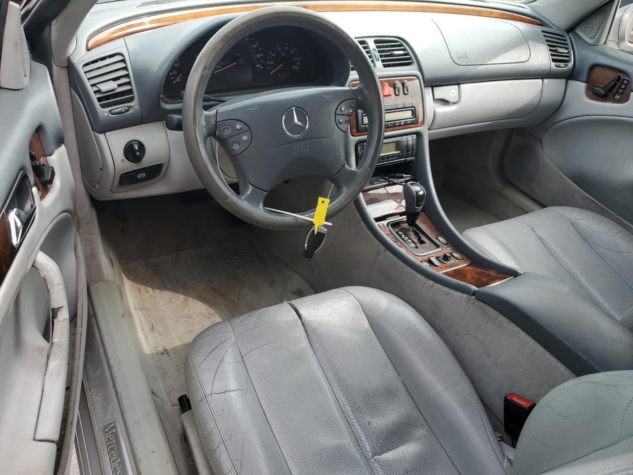 2003 Mercedes-Benz Clk 320 VIN: WDBLK65G33T133742 Lot: 62407145