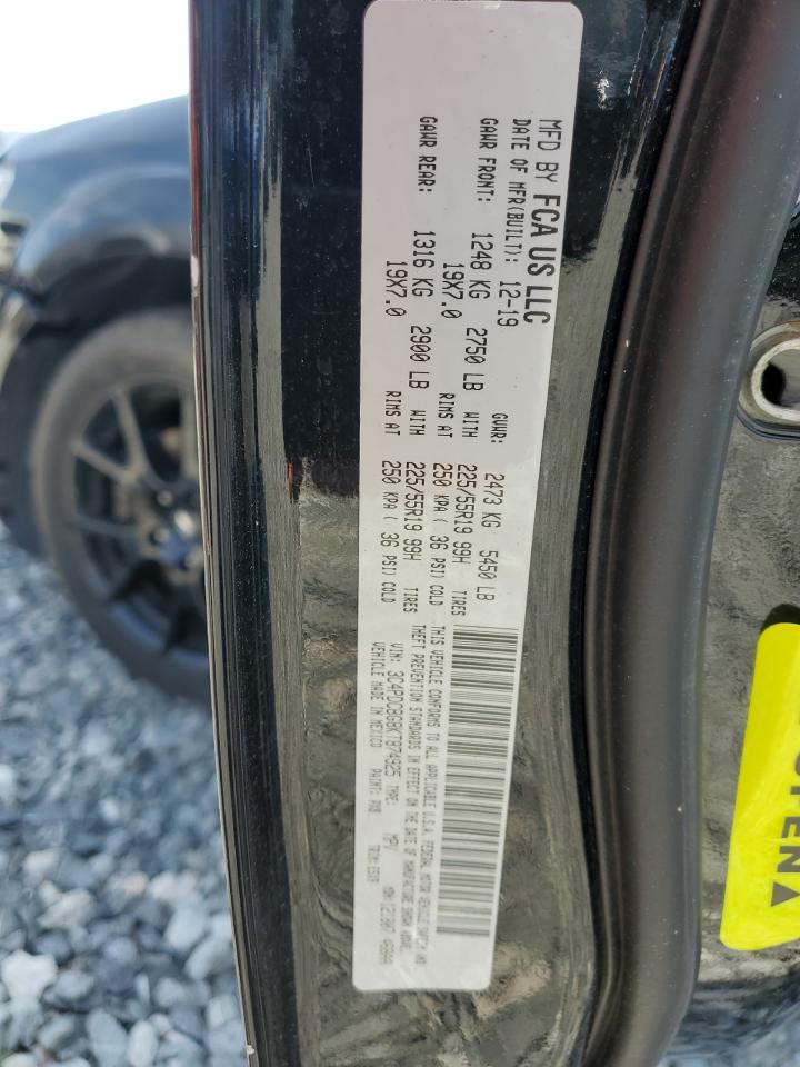 2019 Dodge Journey Se VIN: 3C4PDCBG8KT874925 Lot: 60790285