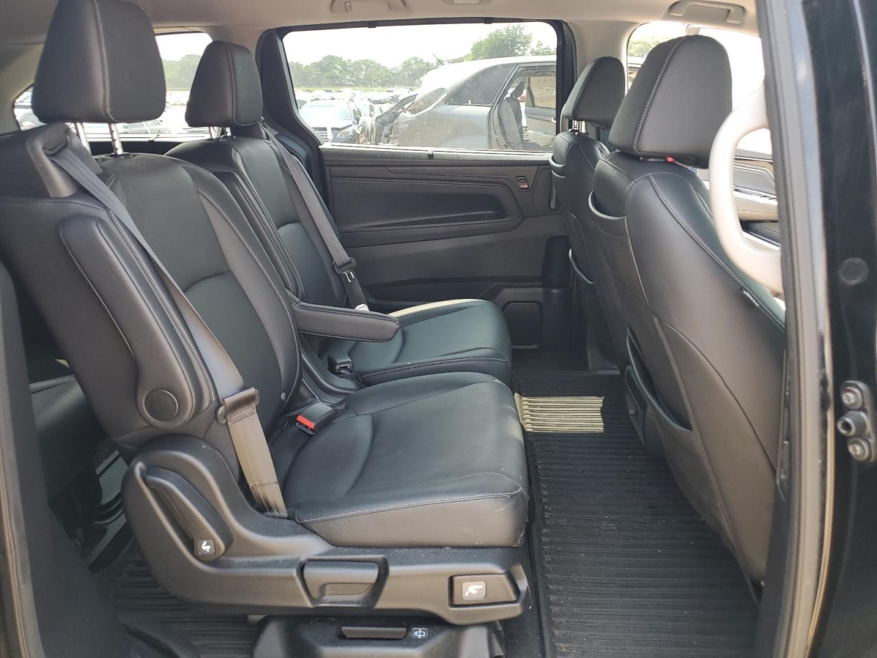 2022 Honda Odyssey Touring VIN: 5FNRL6H83NB066594 Lot: 58567795