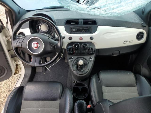  FIAT 500 2013 Білий
