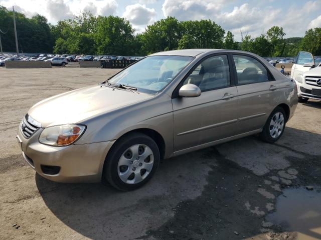 2008 Kia Spectra Ex