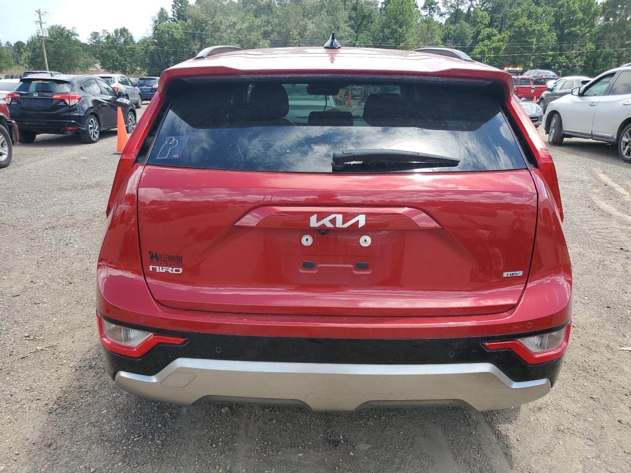 2023 Kia Niro Sx VIN: KNDCT3LE7P5050212 Lot: 61803615