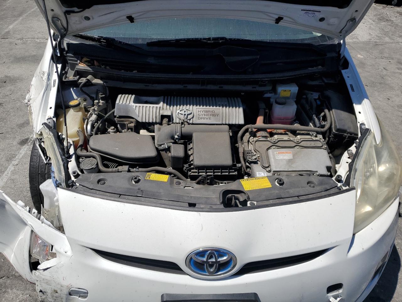 2011 Toyota Prius VIN: JTDKN3DU6B0260480 Lot: 63123005