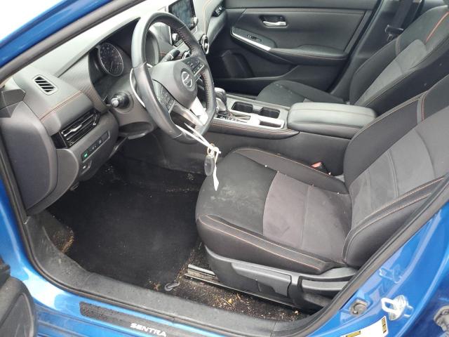  NISSAN SENTRA 2022 Blue