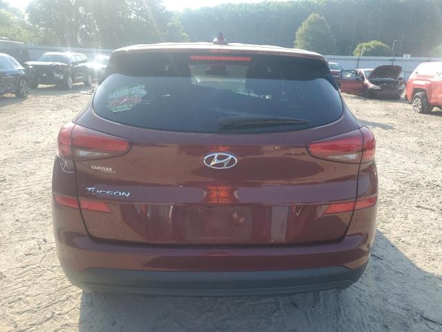  HYUNDAI TUCSON 2019 Red