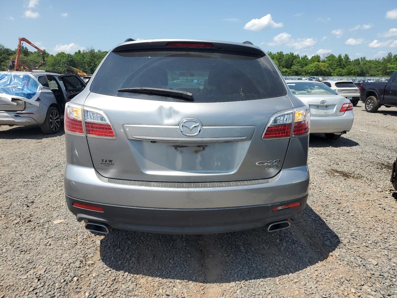 2012 Mazda Cx-9 VIN: JM3TB3CV0C0361529 Lot: 62175515