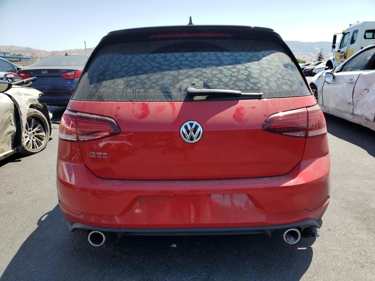 2021 Volkswagen Gti S VIN: 3VW6T7AU8MM007001 Lot: 62367405
