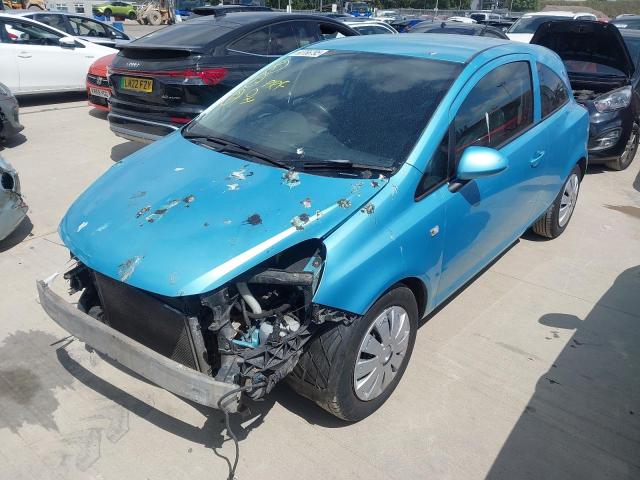 VAUXHALL CORSA EXCL 2010