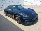 2016 PORSCHE CAYMAN GT4 for sale at Copart SANDY