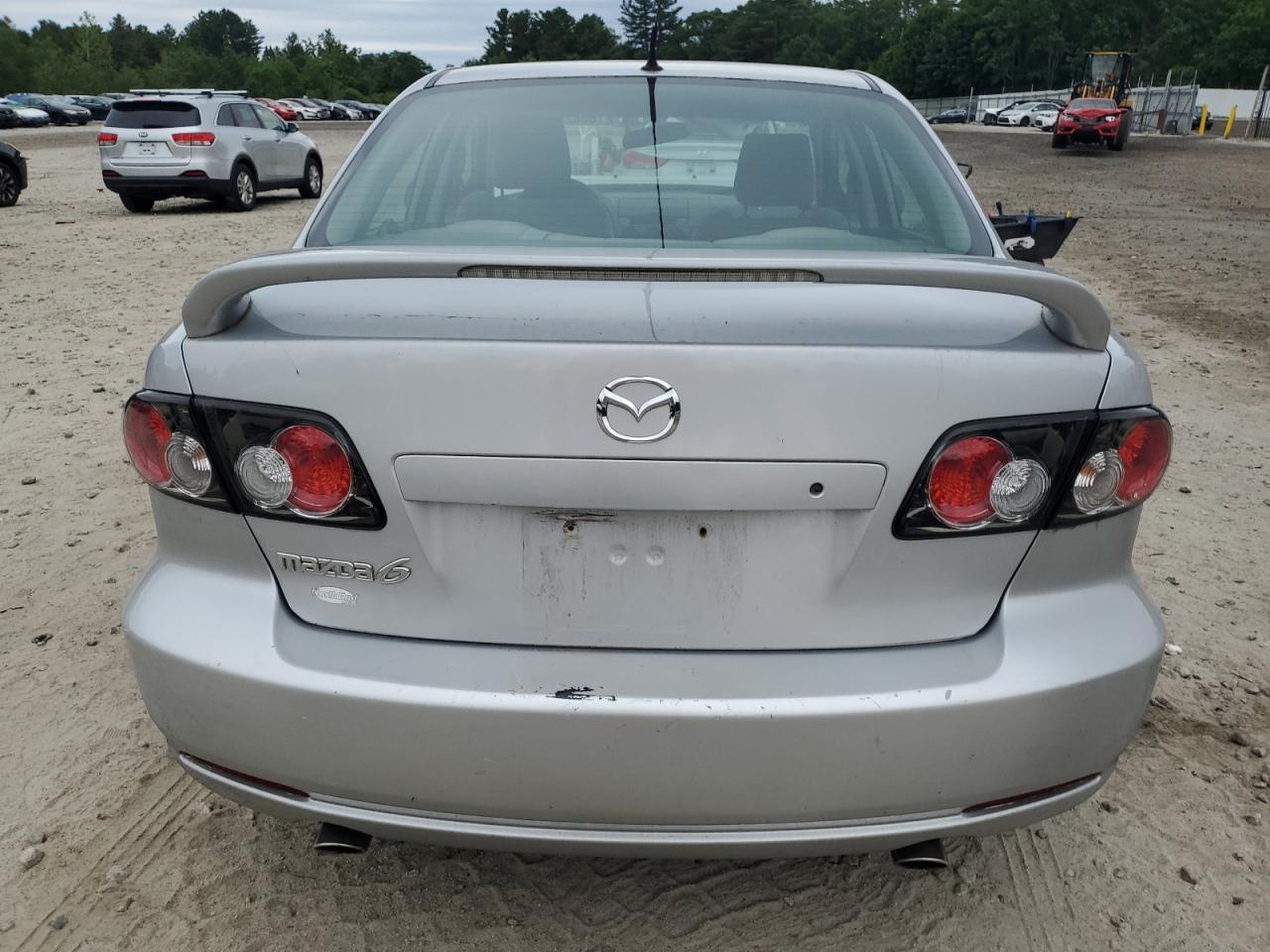 2008 Mazda 6 I VIN: 1YVHP80C685M47416 Lot: 60825795