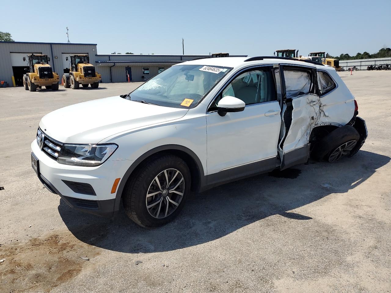 VOLKSWAGEN TIGUAN 2020 VIN 3VV3B7AX3LM101922