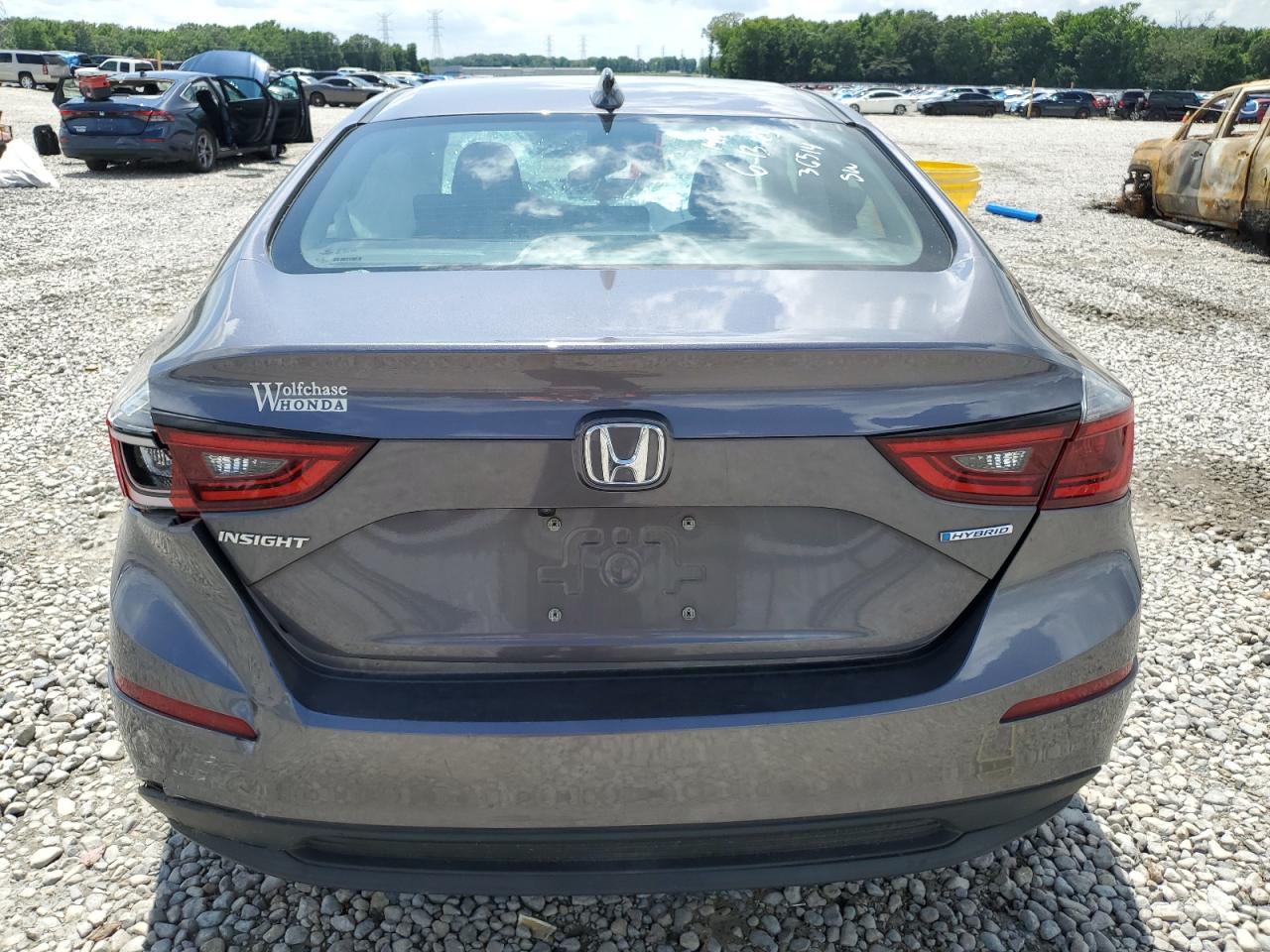 2022 Honda Insight Ex VIN: 19XZE4F53NE008322 Lot: 61230825