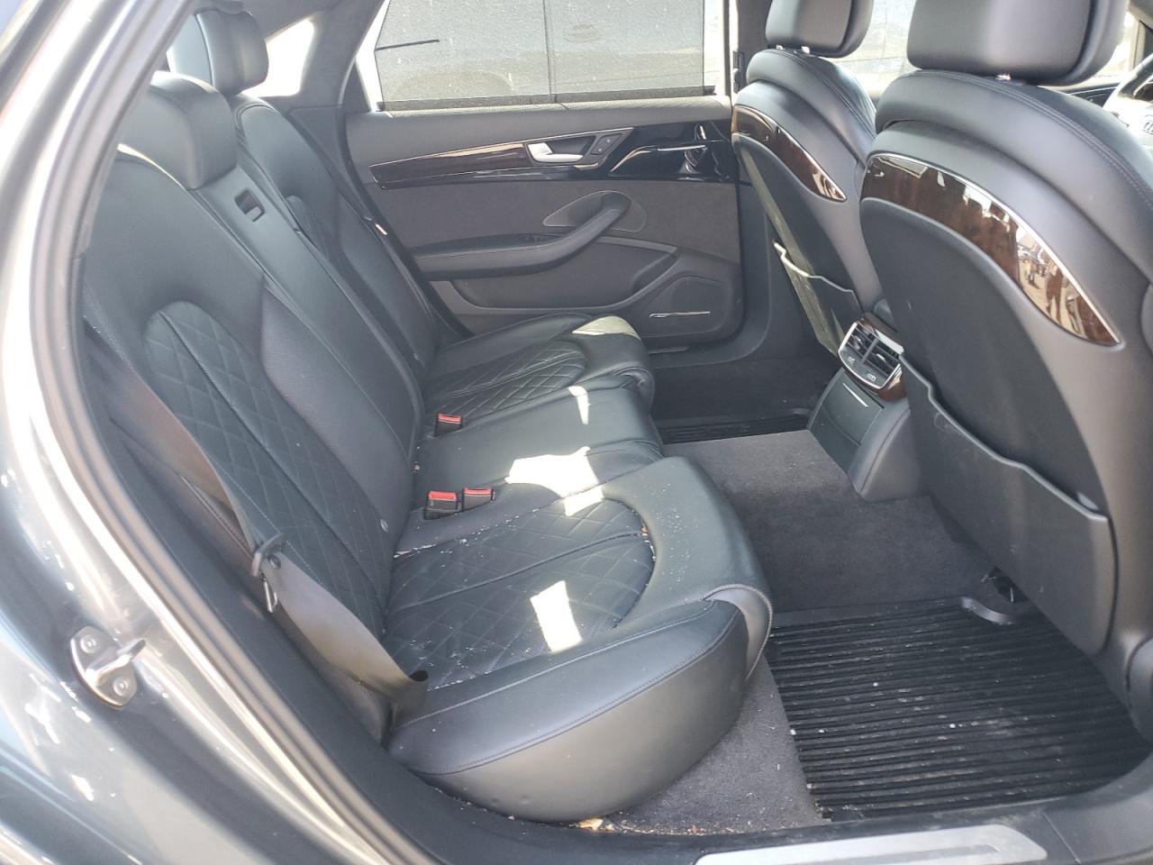 2014 Audi A8 L Quattro VIN: WAUR2AFD4EN014590 Lot: 60683725