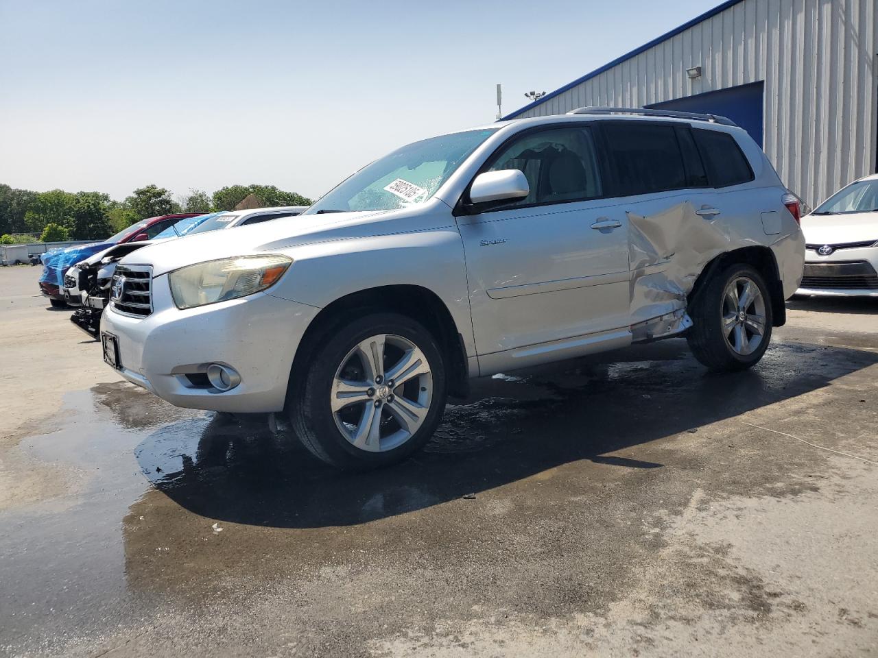 2008 Toyota Highlander Sport for Sale in Glassboro, NJ - Side