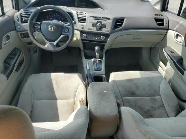 Sedans HONDA CIVIC 2012 Silver