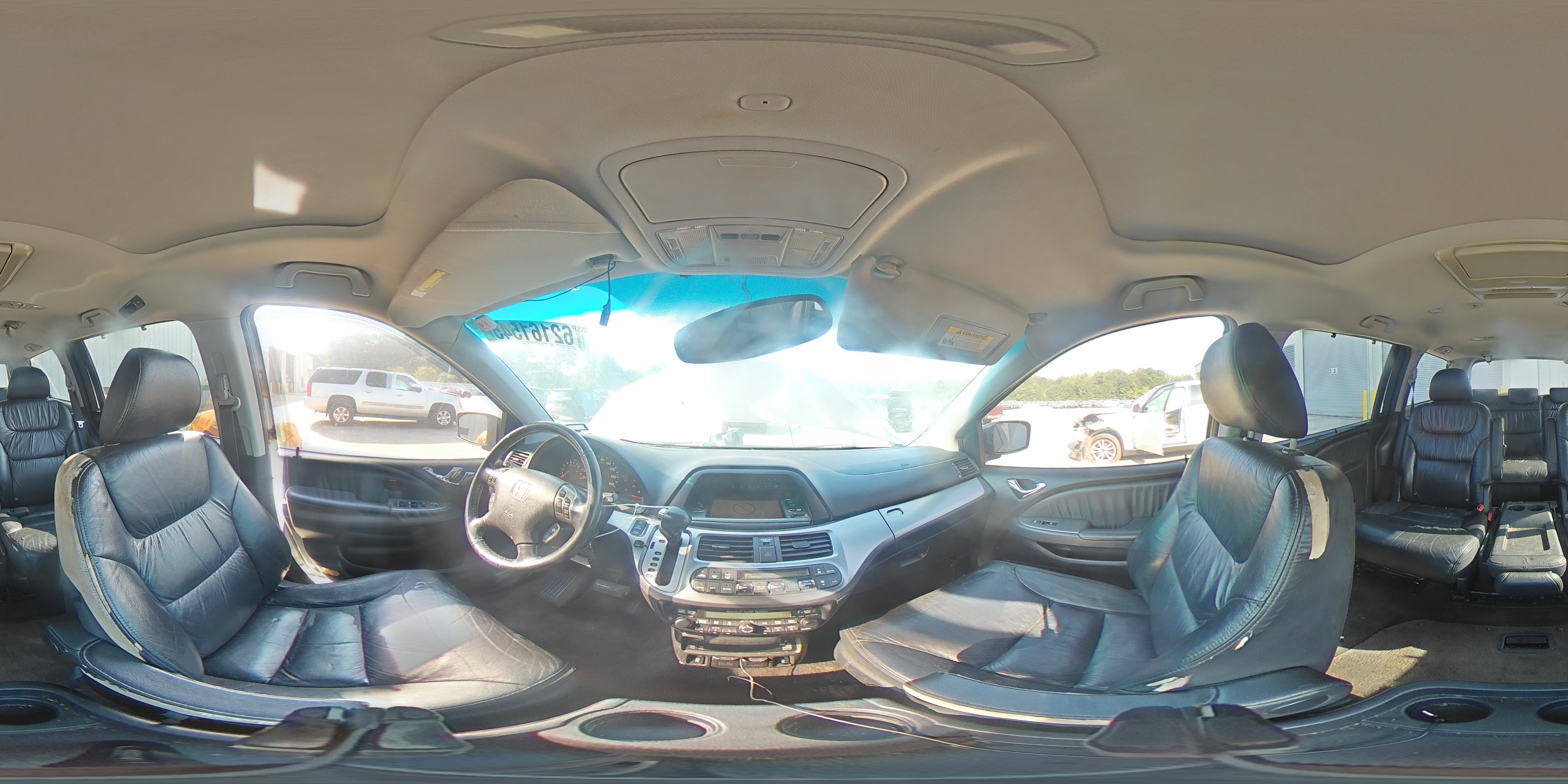 2010 Honda Odyssey Touring VIN: 5FNRL3H96AB021912 Lot: 62161545
