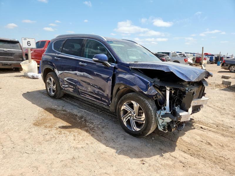  HYUNDAI SANTA FE 2023 Синий