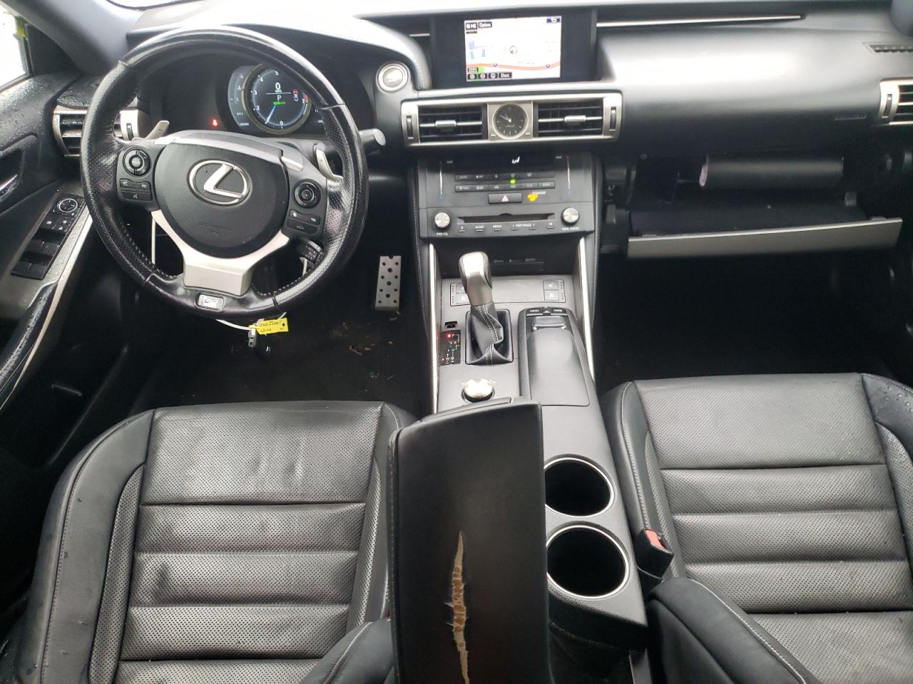 2016 Lexus Is 200T VIN: JTHBA1D23G5038423 Lot: 60254825