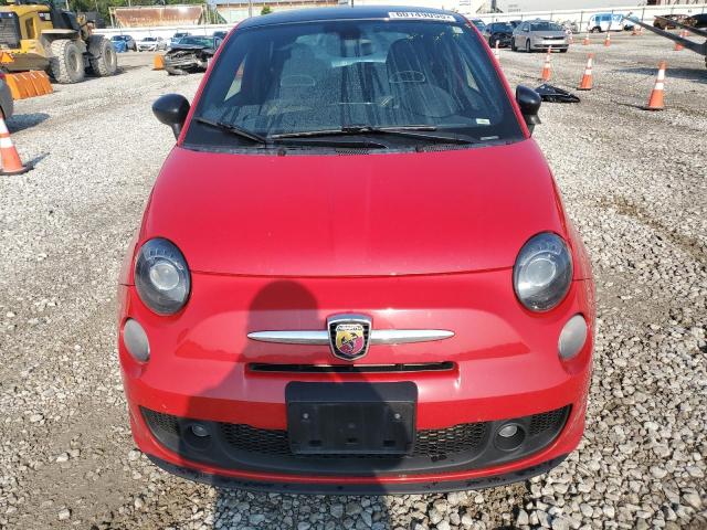  FIAT 500 2017 Красный