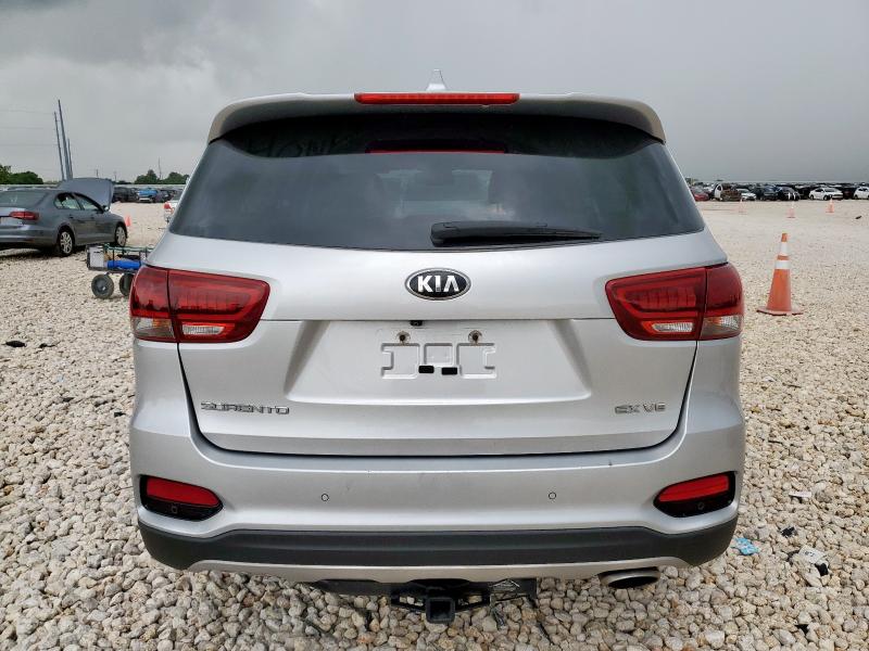  KIA SORENTO 2019 Сріблястий