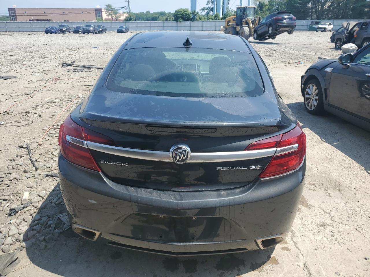 2016 Buick Regal Gs VIN: 2G4GU5GX5G9110282 Lot: 62324355