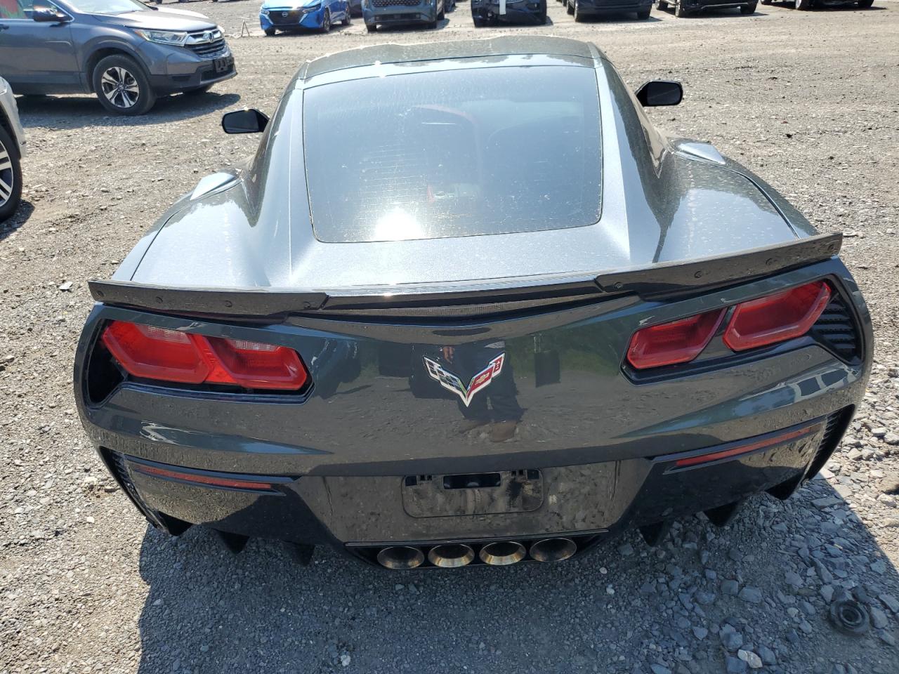 2019 Chevrolet Corvette Grand Sport 2Lt VIN: 1G1YX2D75K5119467 Lot: 62334865