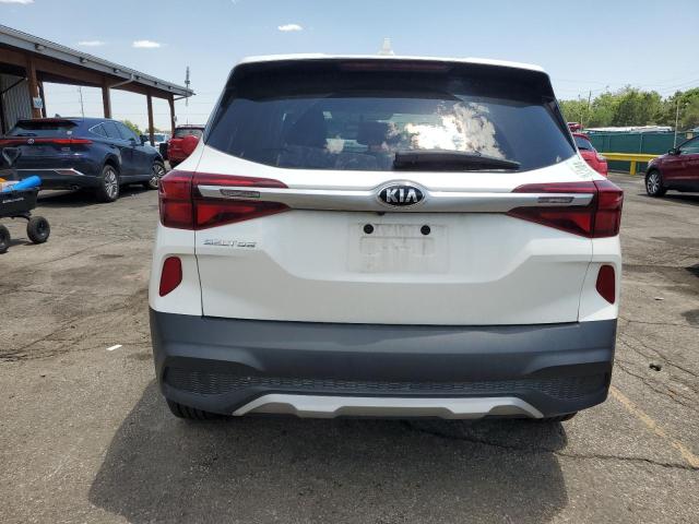 KIA SELTOS 2021 Белы