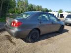 2005 TOYOTA COROLLA CE   for sale at Copart ON - COOKSTOWN