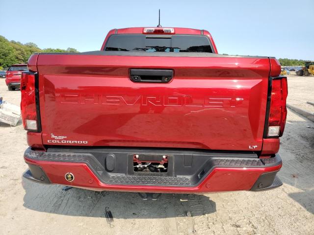  CHEVROLET COLORADO 2023 Czerwony