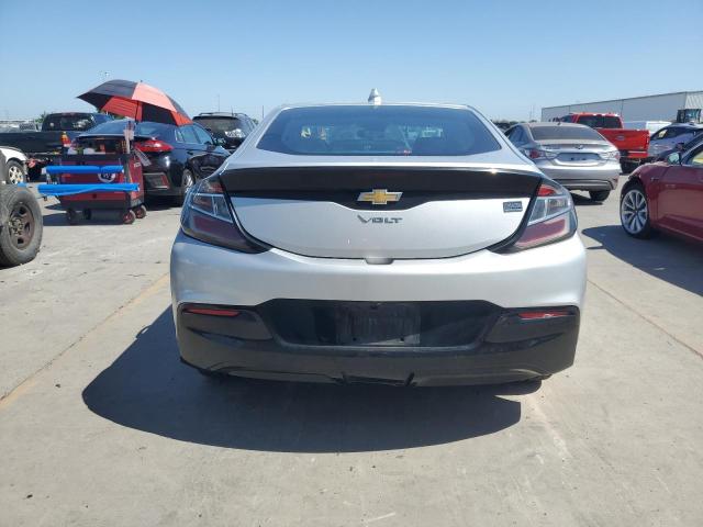 Hatchbacks CHEVROLET VOLT 2017 Silver