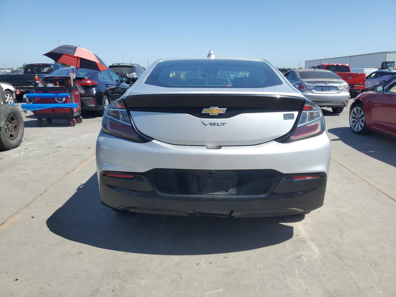 2017 Chevrolet Volt Lt VIN: 1G1RC6S56HU103611 Lot: 62558885