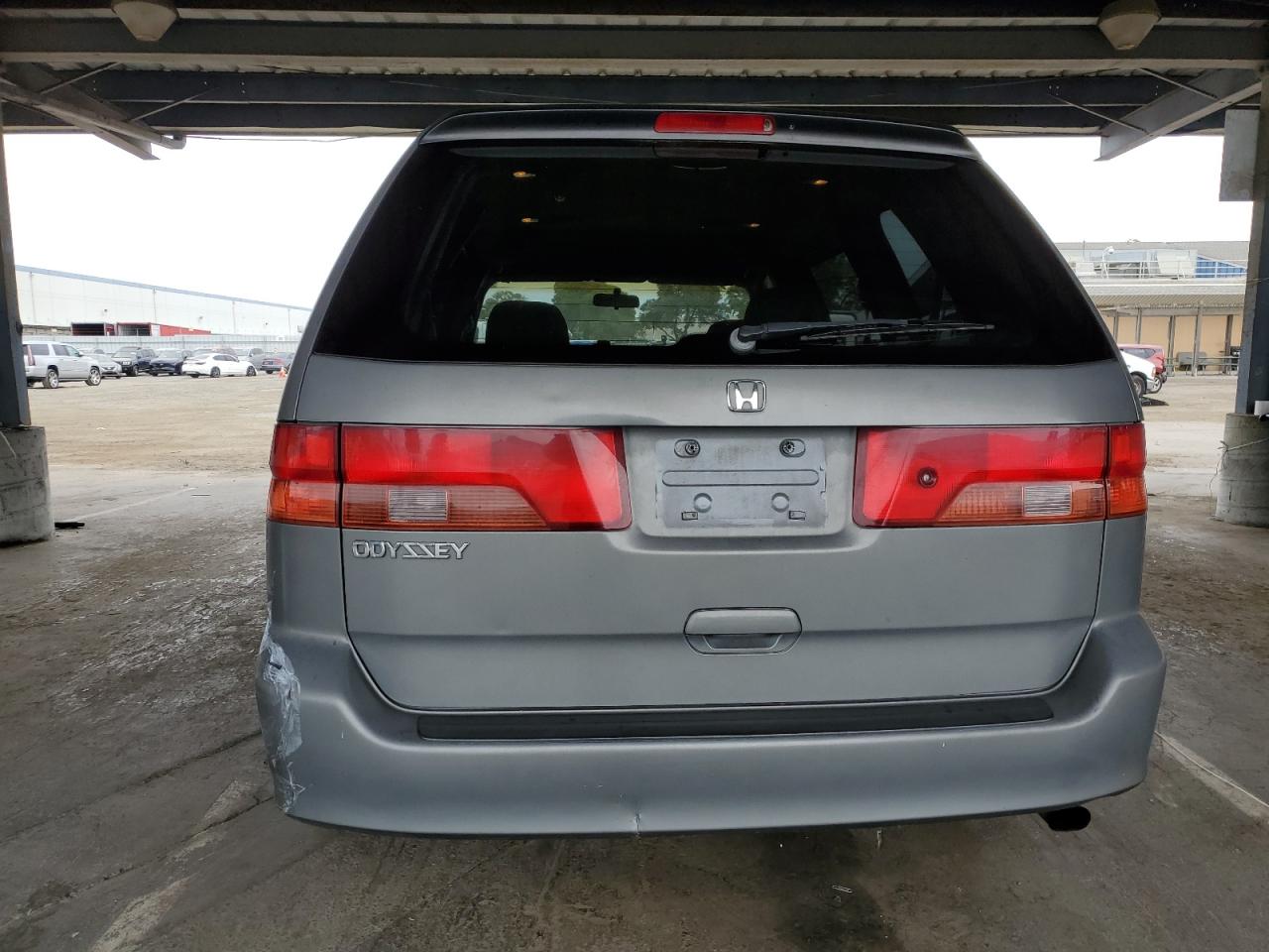 2000 Honda Odyssey Ex VIN: 2HKRL1867YH555314 Lot: 61065505