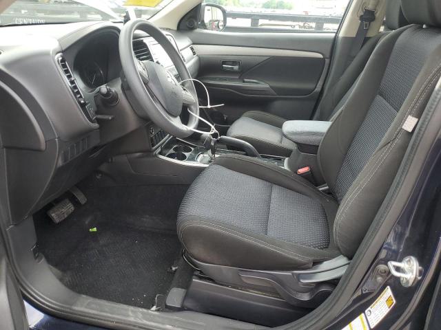  MITSUBISHI OUTLANDER 2018 Granatowy