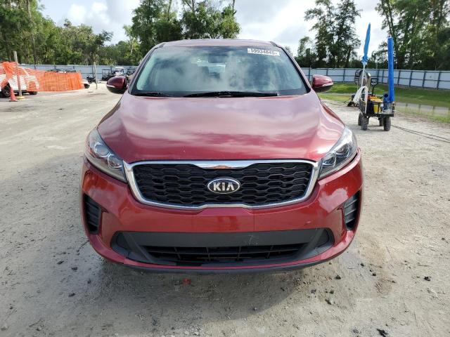  KIA SORENTO 2019 Red