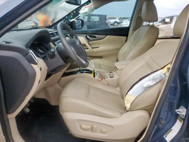  NISSAN ROGUE 2016 Blue